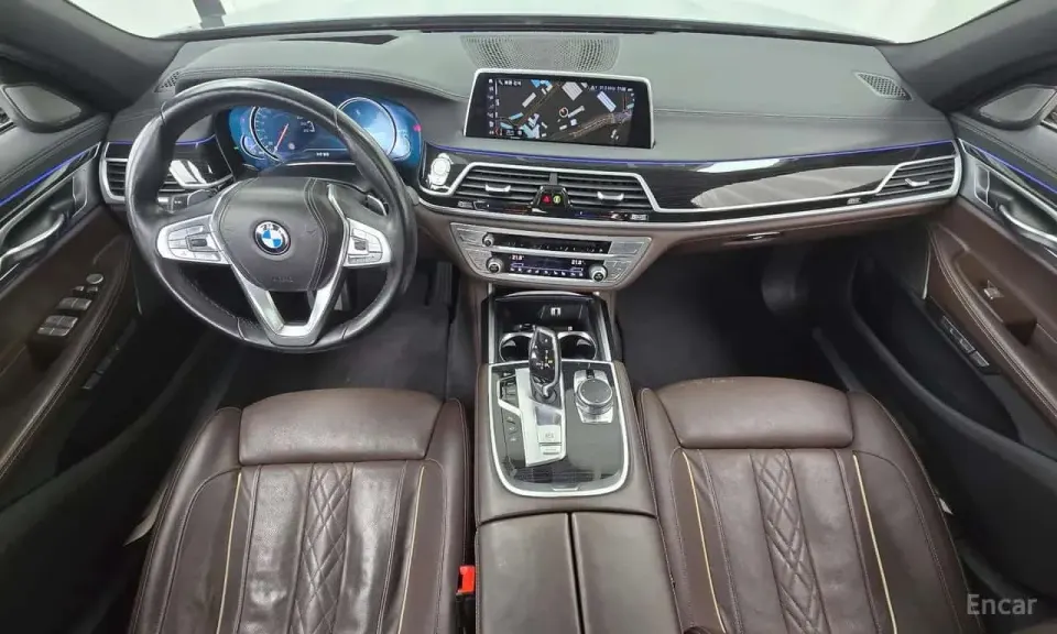 BMW 740Li xDrive M Sport Package 2017