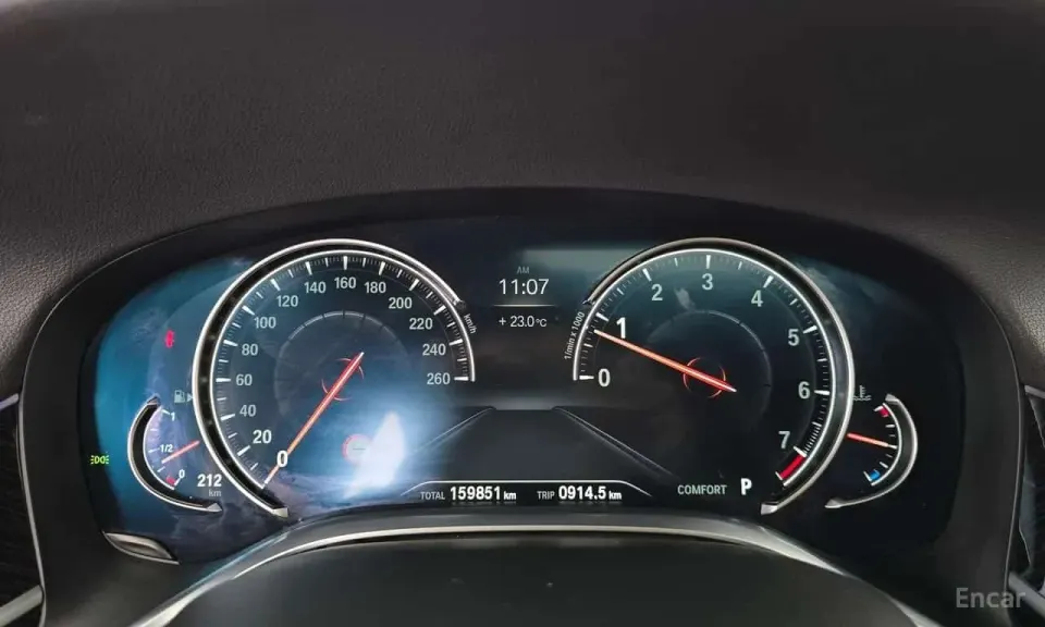 BMW 740Li xDrive M Sport Package 2017