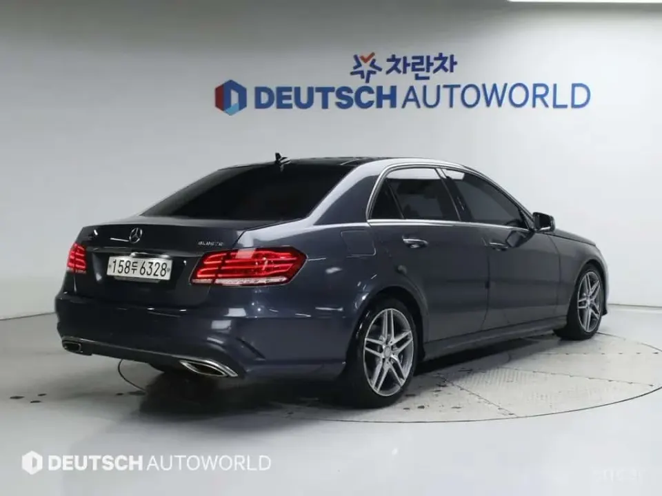 Mercedes-Benz E 350 E350 BlueTec 4MATIC 2016