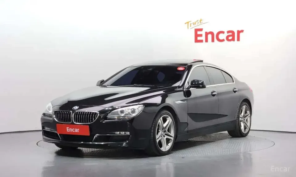 BMW 640i Gran Coupe 2015