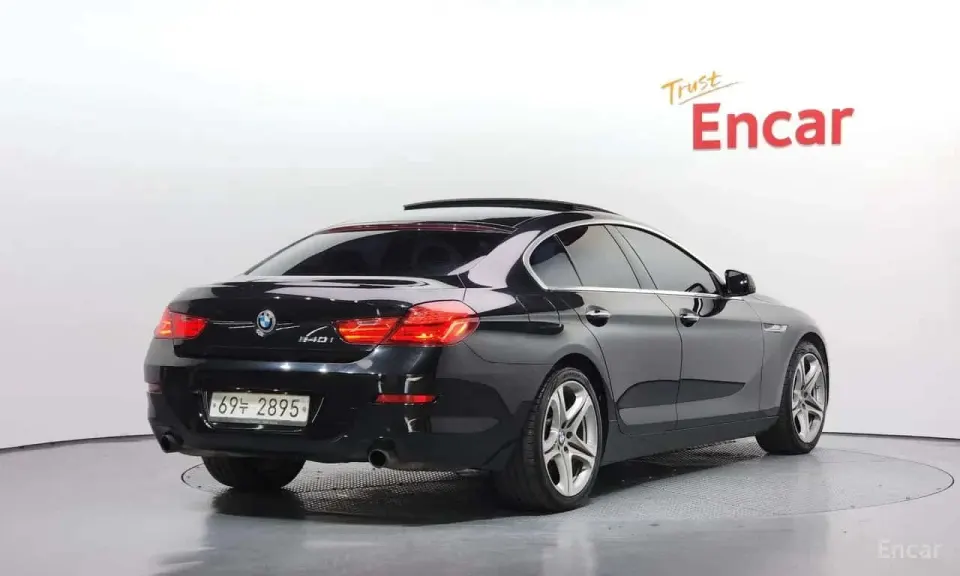 BMW 640i Gran Coupe 2015