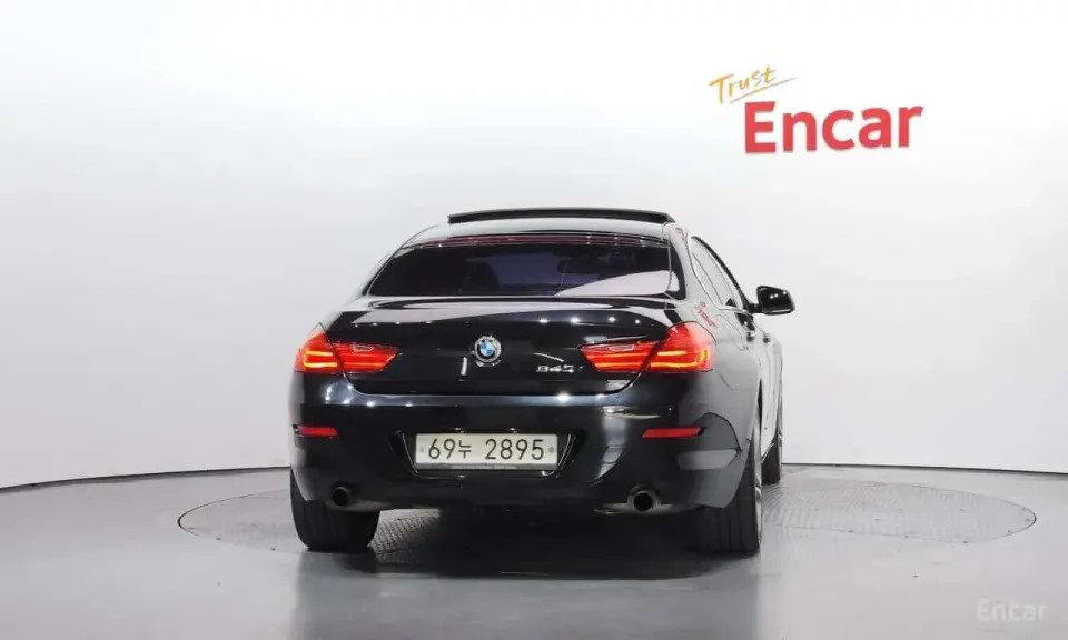 BMW 640i Gran Coupe 2015