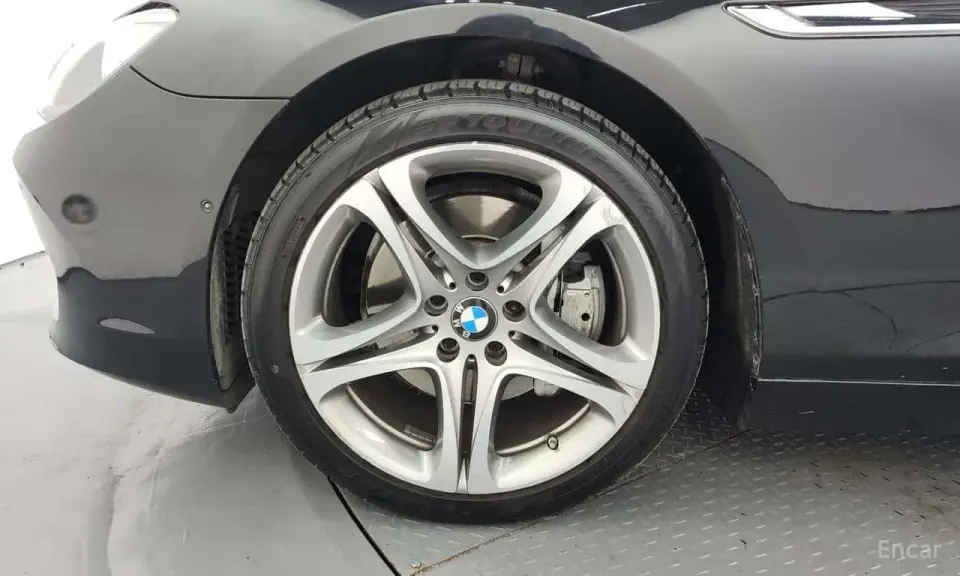 BMW 640i Gran Coupe 2015