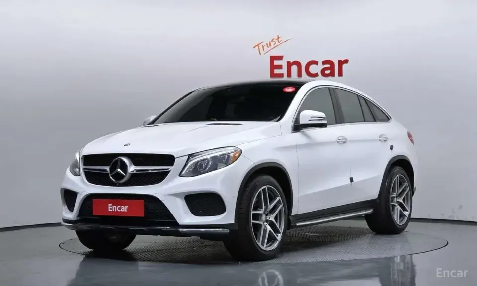 Mercedes-Benz GLE350 d 4MATIC Coupe 2017