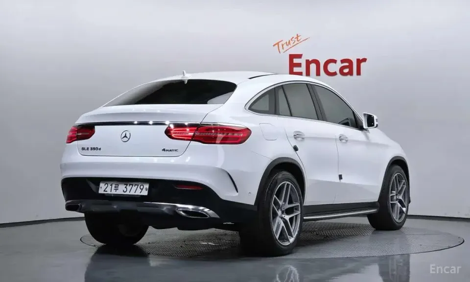 Mercedes-Benz GLE350 d 4MATIC Coupe 2017