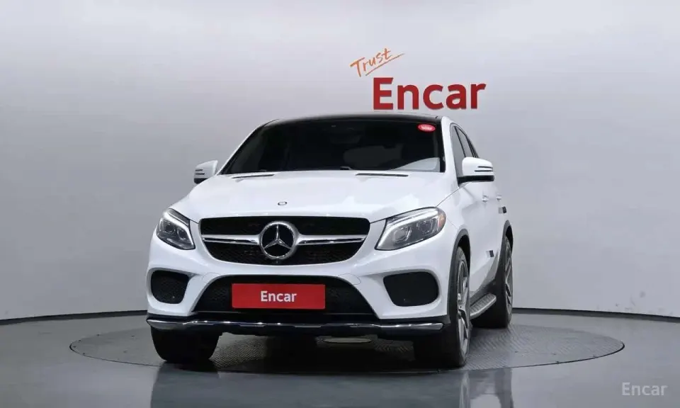 Mercedes-Benz GLE350 d 4MATIC Coupe 2017