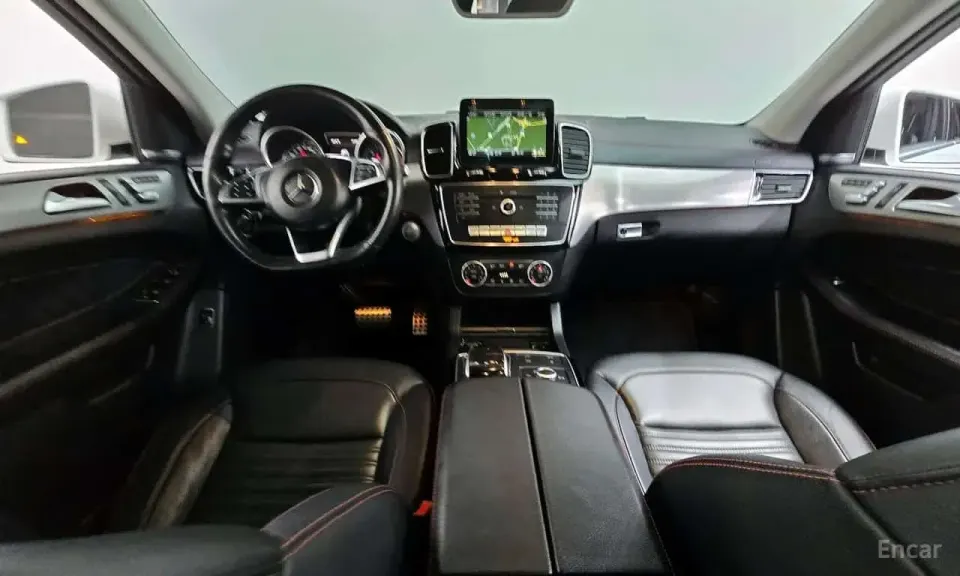 Mercedes-Benz GLE350 d 4MATIC Coupe 2017