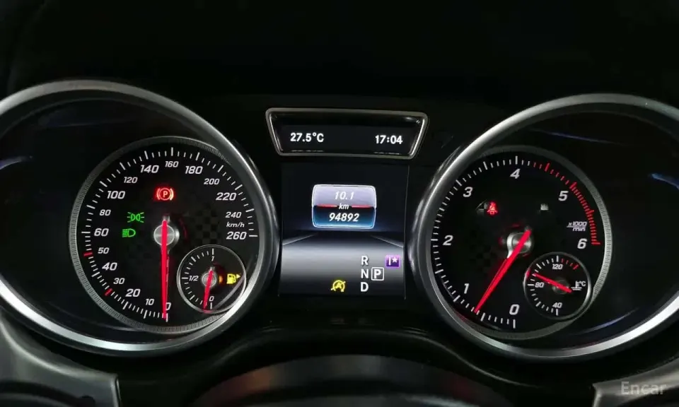 Mercedes-Benz GLE350 d 4MATIC Coupe 2017