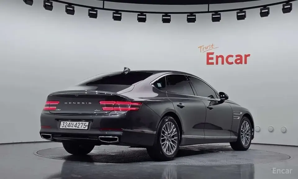 Genesis G80 Gasoline 2.5 Turbo AWD 2020