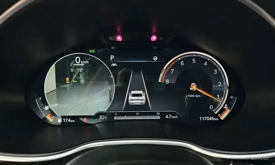 Genesis G80 Gasoline 2.5 Turbo AWD 2020