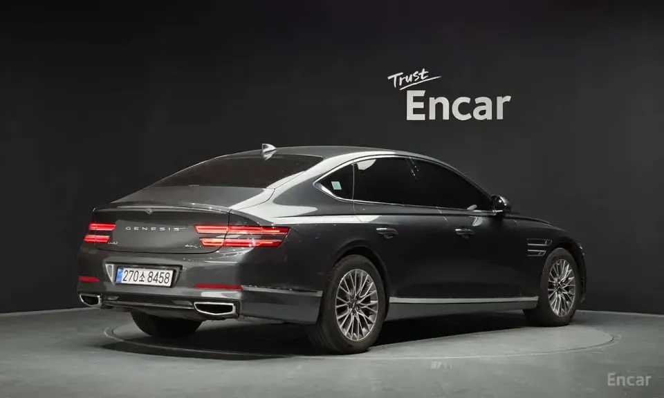 Genesis G80 Gasoline 2.5 Turbo AWD 2020