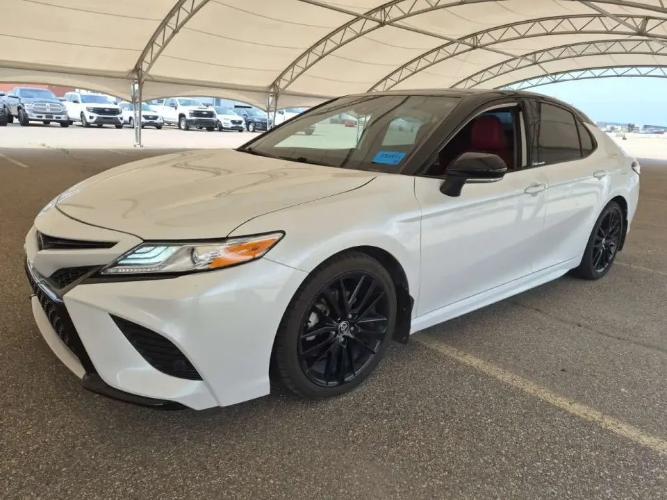 Toyota Camry XSE 2020