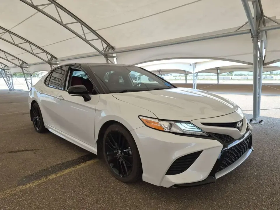 Toyota Camry XSE 2020