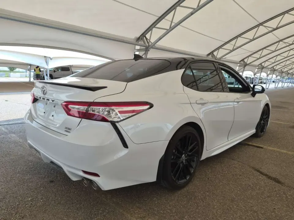 Toyota Camry XSE 2020
