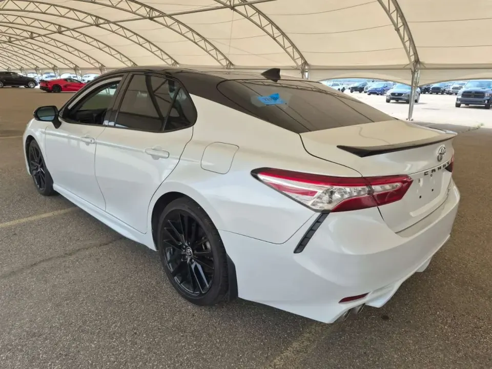 Toyota Camry XSE 2020