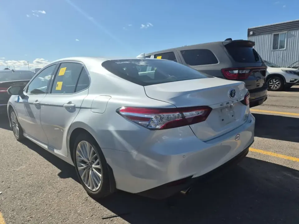 Toyota Camry Auto Xle 2018