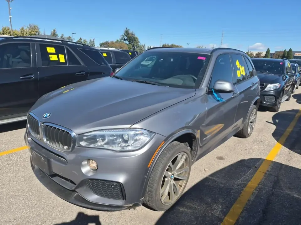 BMW X5 Awd 4dr Xdrive35i 2017