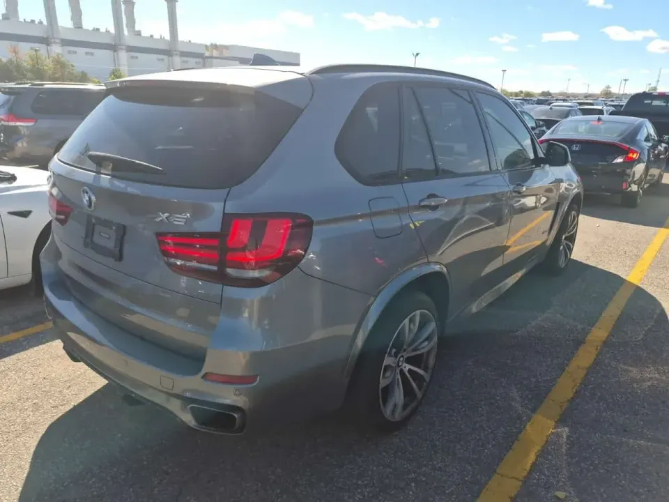 BMW X5 Awd 4dr Xdrive35i 2017