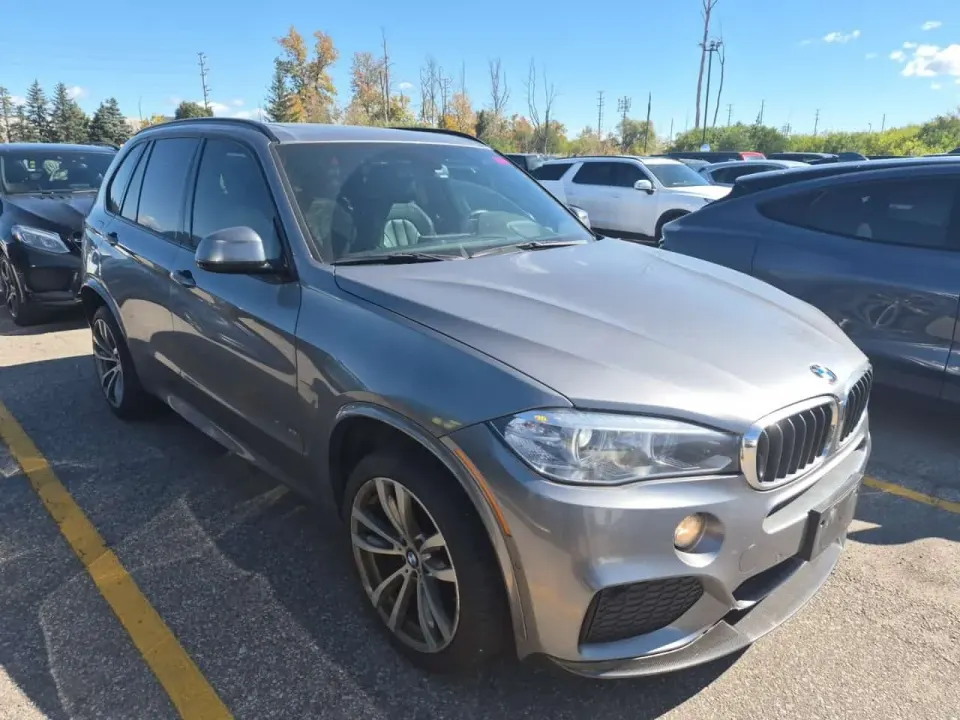 BMW X5 Awd 4dr Xdrive35i 2017