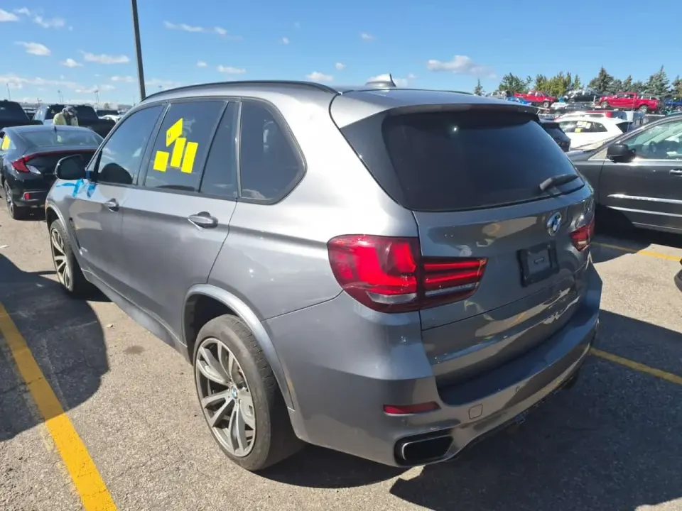 BMW X5 Awd 4dr Xdrive35i 2017