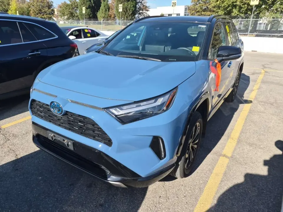 Toyota Rav4 Awd Hybrid Xse 2024