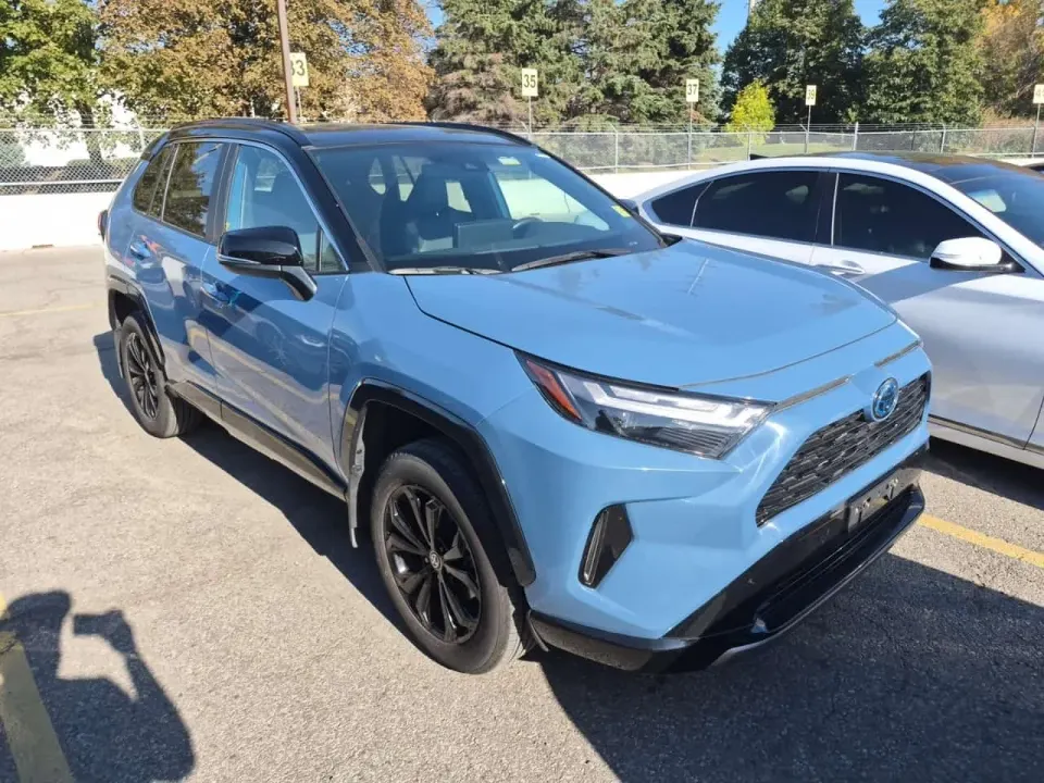 Toyota Rav4 Awd Hybrid Xse 2024