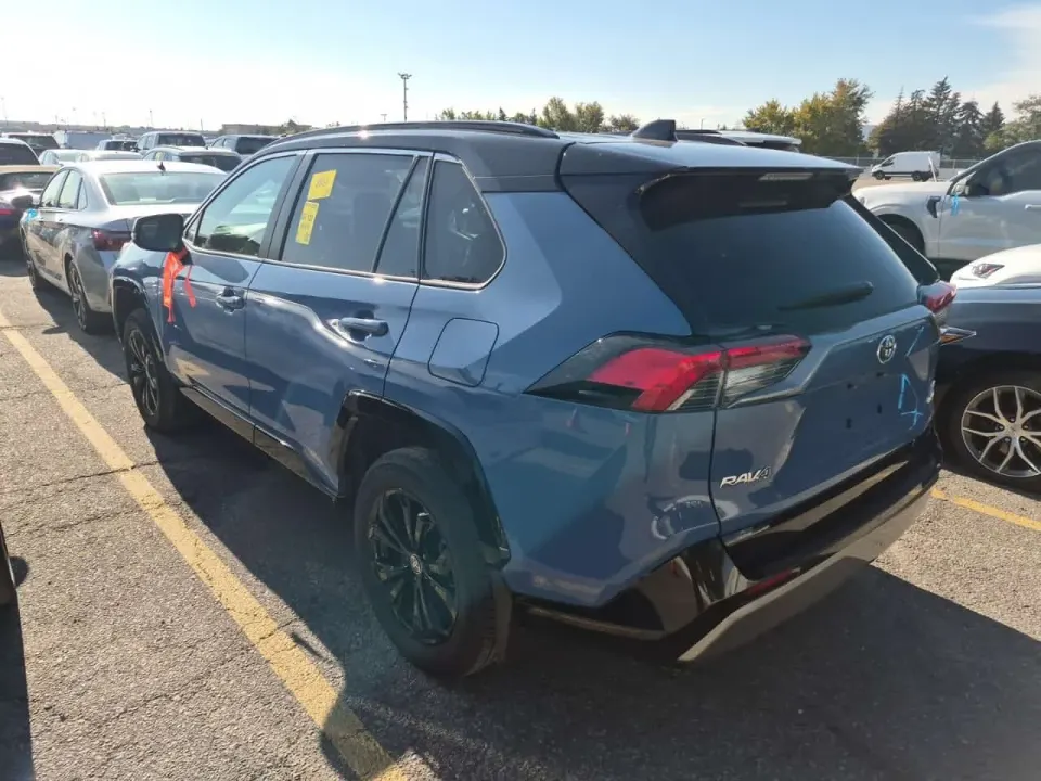 Toyota Rav4 Awd Hybrid Xse 2024