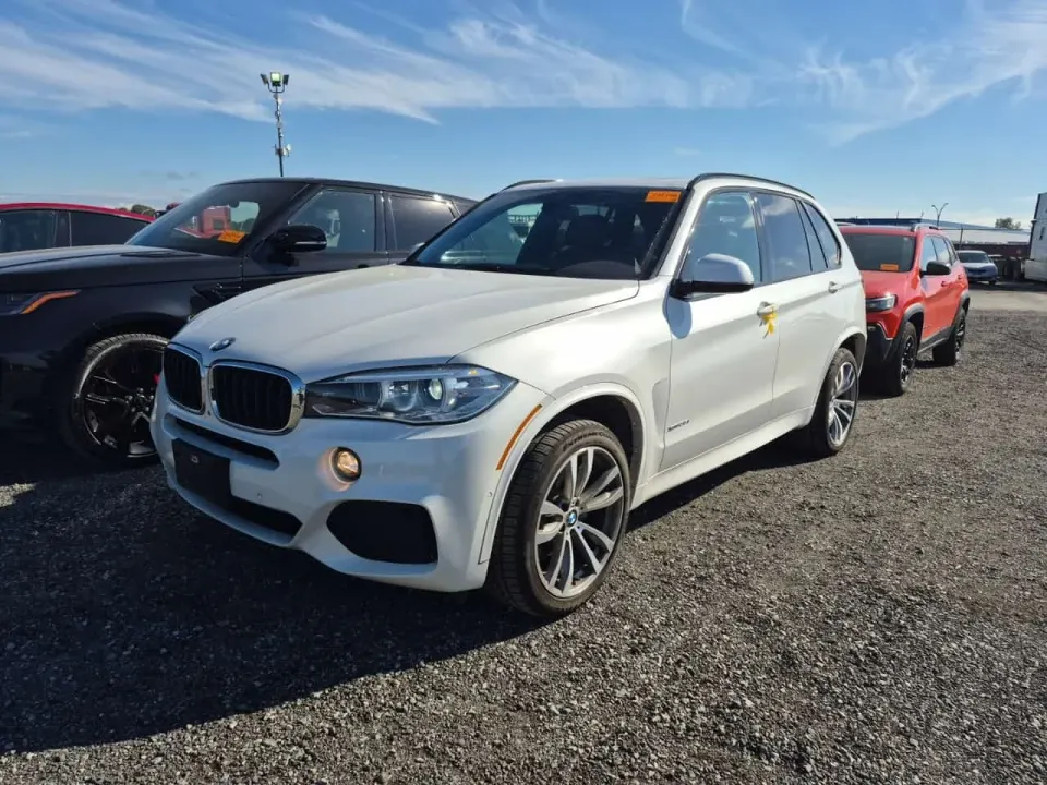 BMW X5 XDRIVE35I 2017