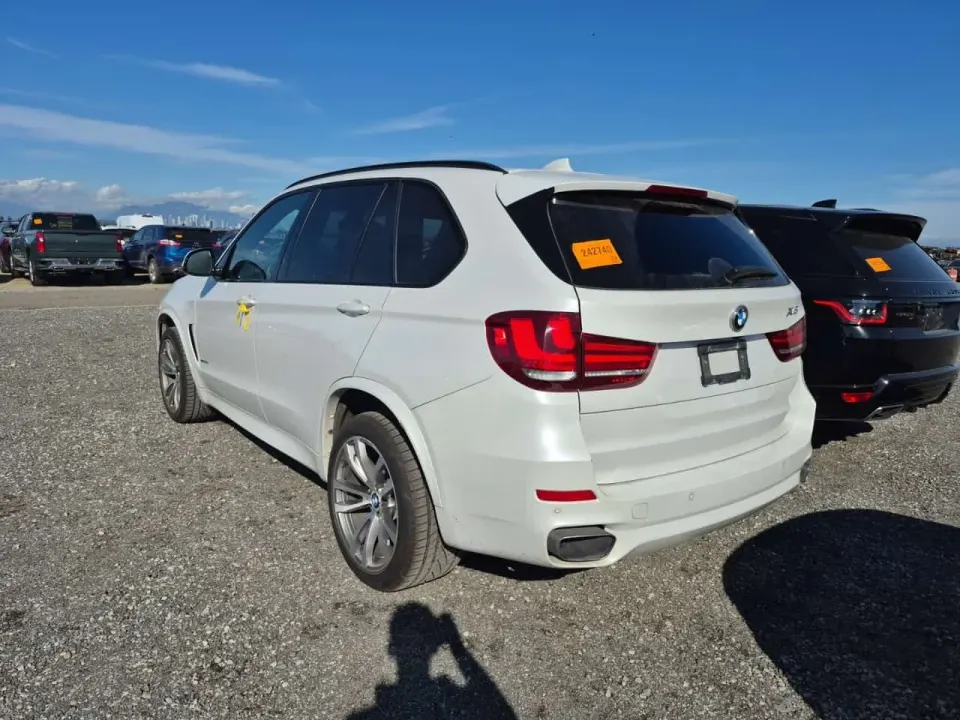 BMW X5 XDRIVE35I 2017