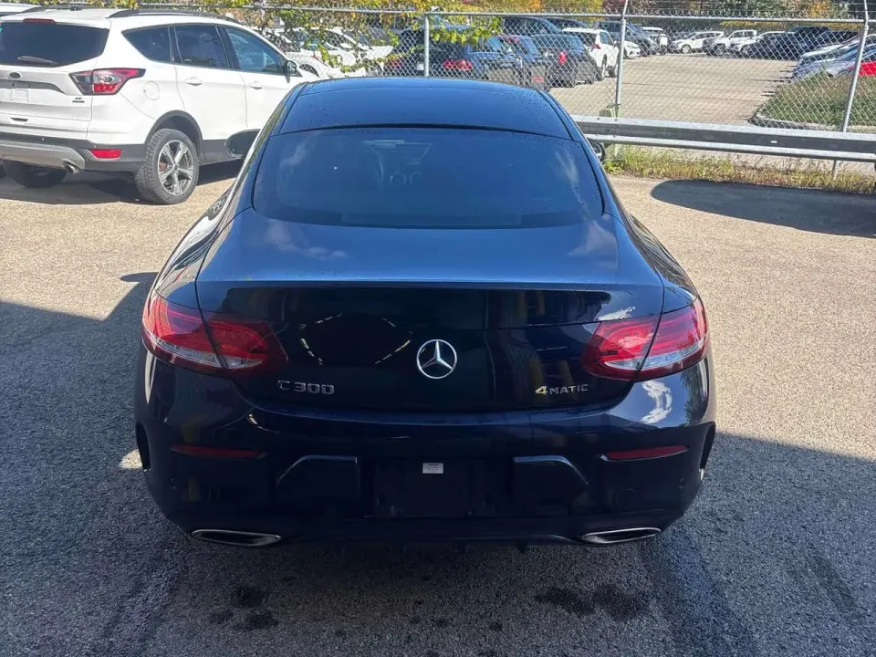 Mercedes-Benz C 300 2018