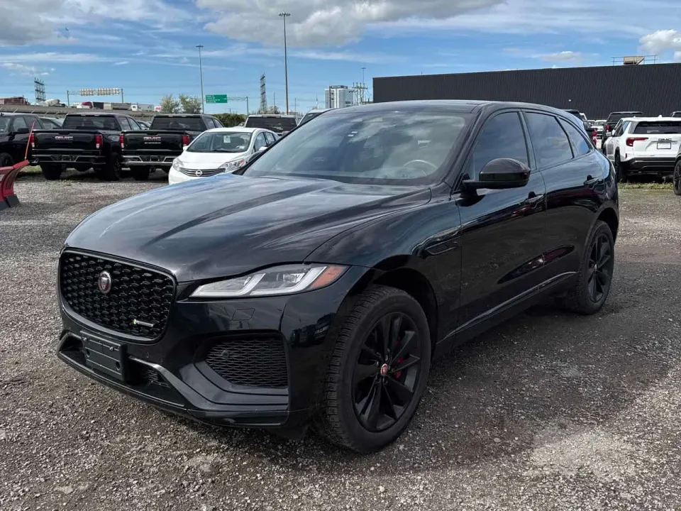 Jaguar F-PACE R-Dynamic S 2023