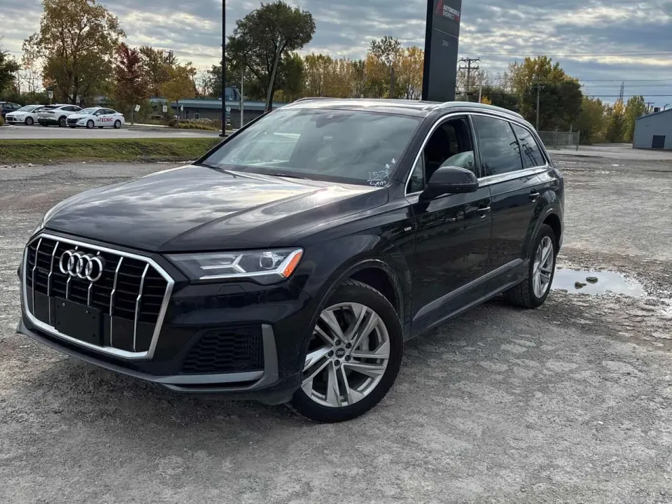 Audi Q7 Komfort 2022