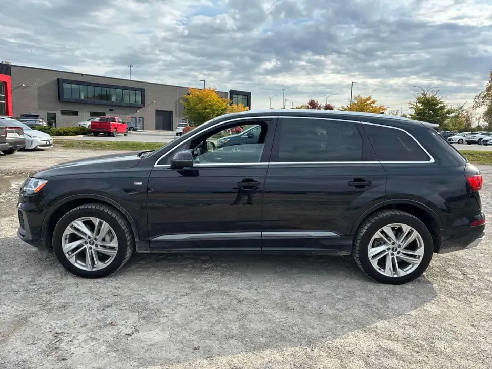 Audi Q7 Komfort 2022