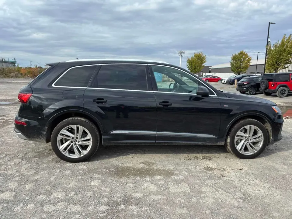 Audi Q7 Komfort 2022