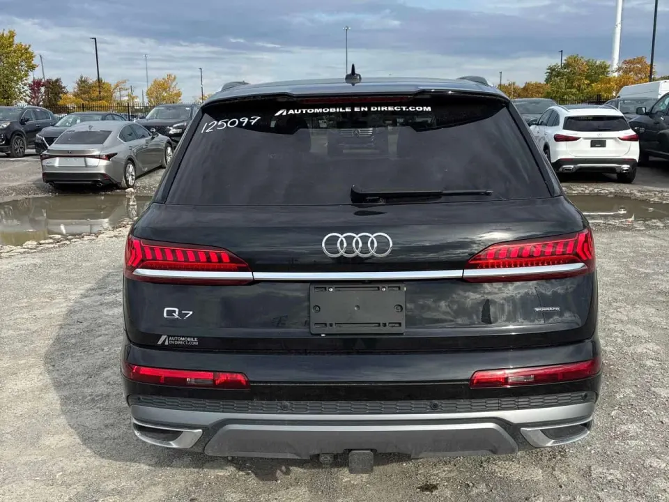 Audi Q7 Komfort 2022