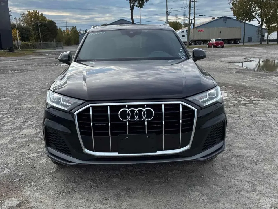Audi Q7 Komfort 2022