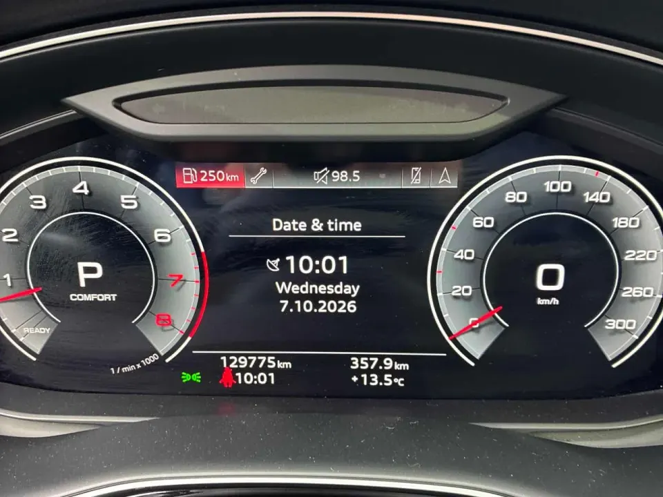 Audi Q7 Komfort 2022