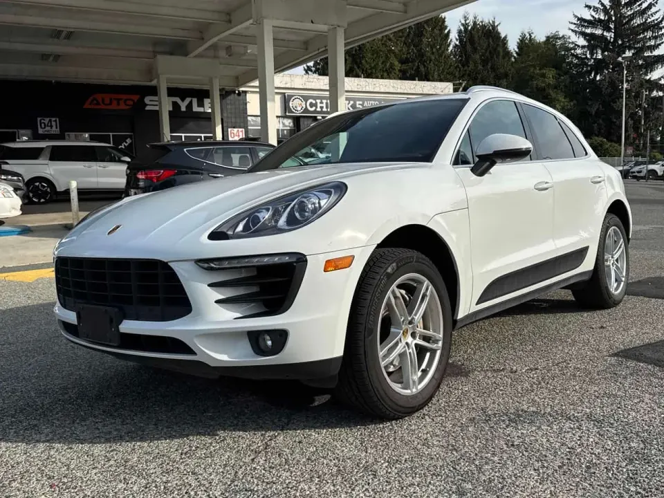 Porsche Macan S 2016