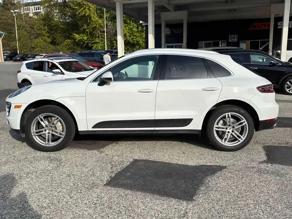 Porsche Macan S 2016
