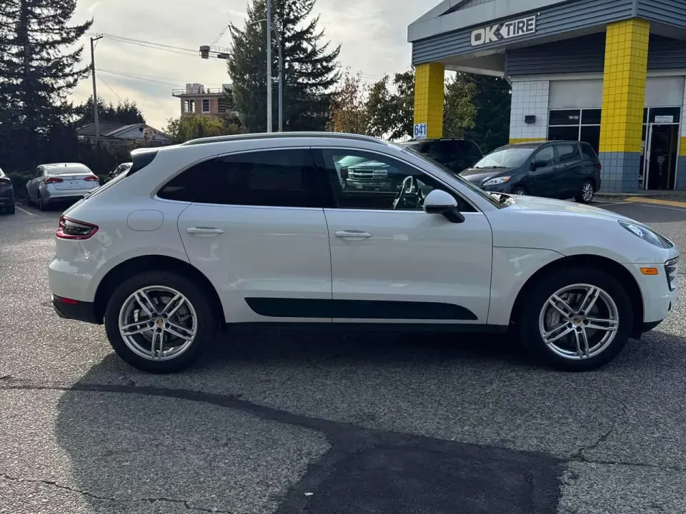 Porsche Macan S 2016