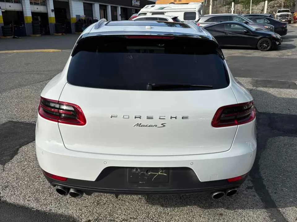 Porsche Macan S 2016