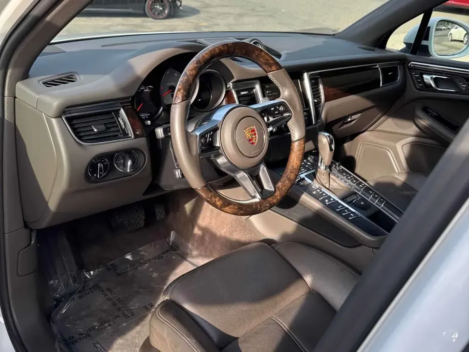 Porsche Macan S 2016