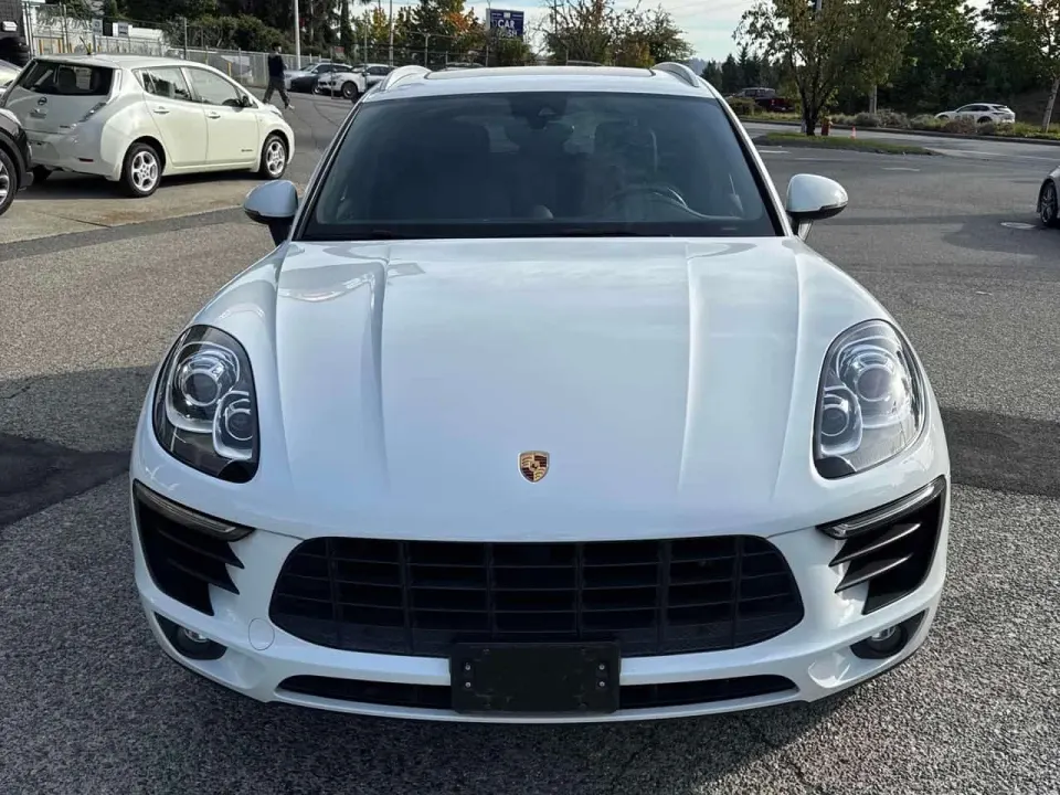 Porsche Macan S 2016