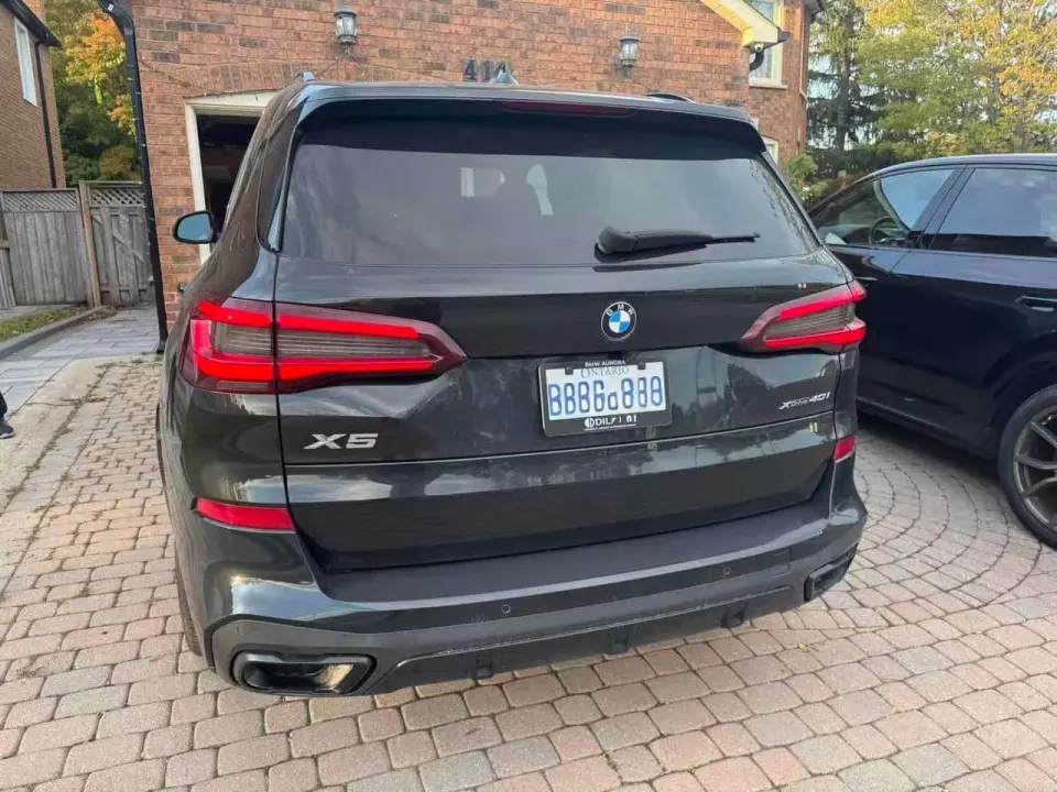 BMW X5 xDrive40i 2022