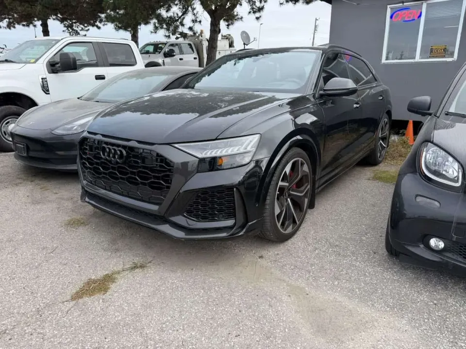 Audi RSQ8 4.0 TFSI quattro 2022