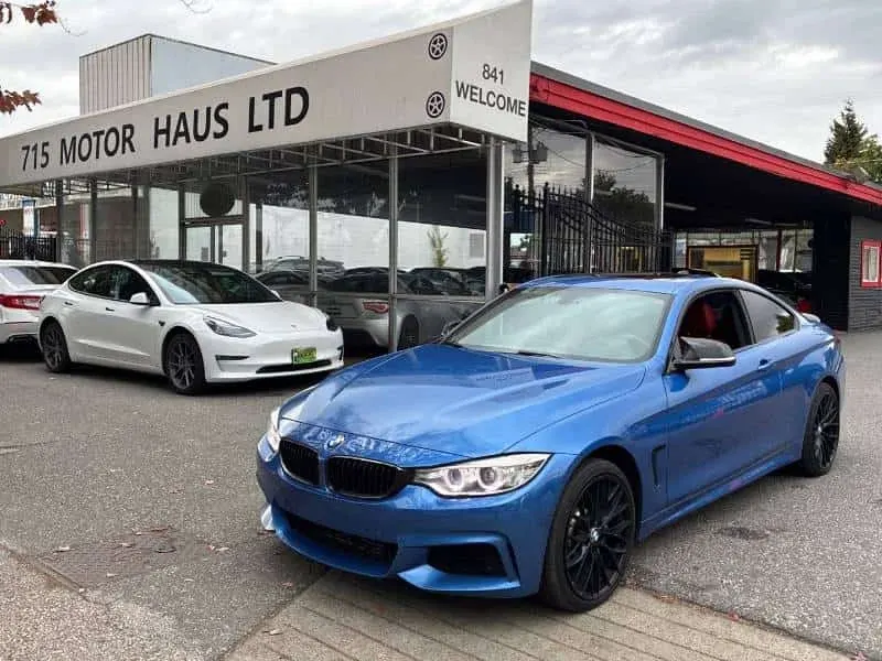 BMW 435i xDrive 2016