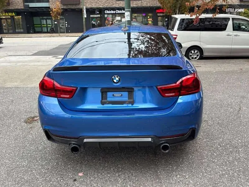 BMW 435i xDrive 2016