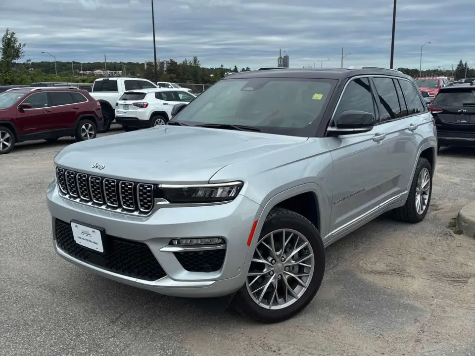 Jeep Grand cherokee Summit 2023