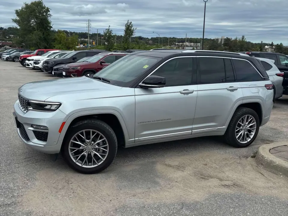 Jeep Grand cherokee Summit 2023