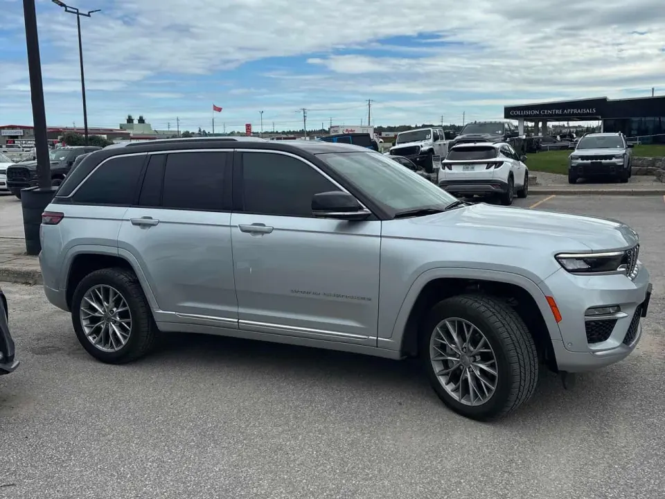 Jeep Grand cherokee Summit 2023
